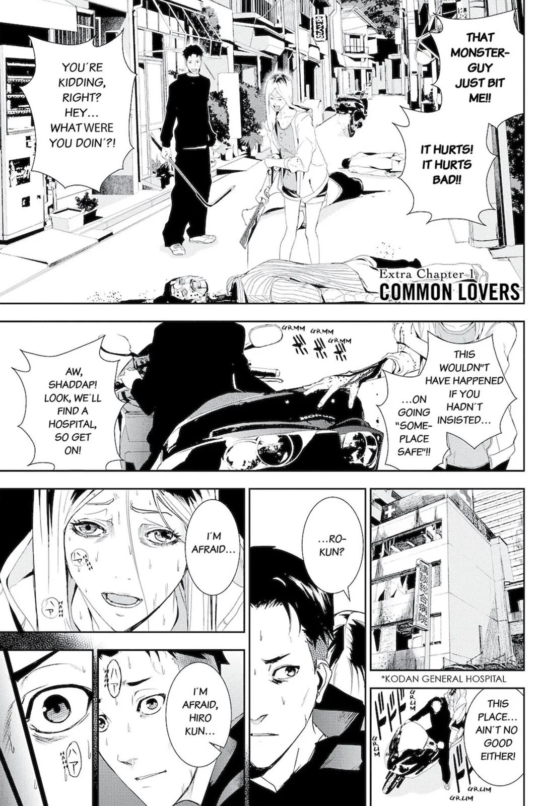 Read Fort of Apocalypse en Manga Online