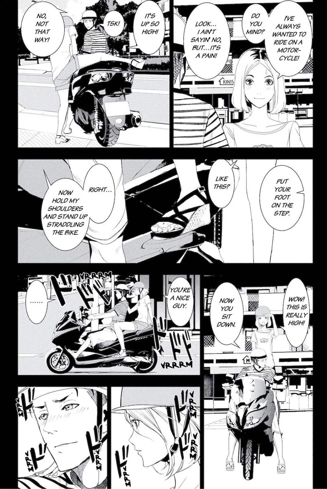 Read Fort of Apocalypse en Manga Online