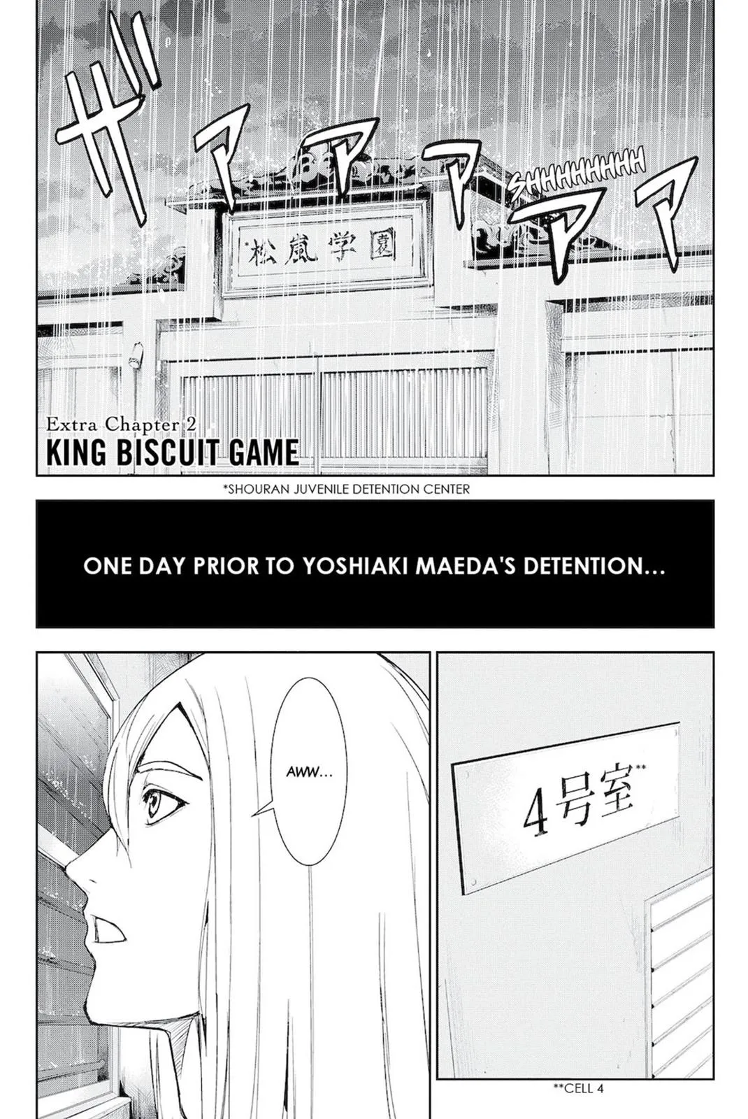 Read Fort of Apocalypse en Manga Online