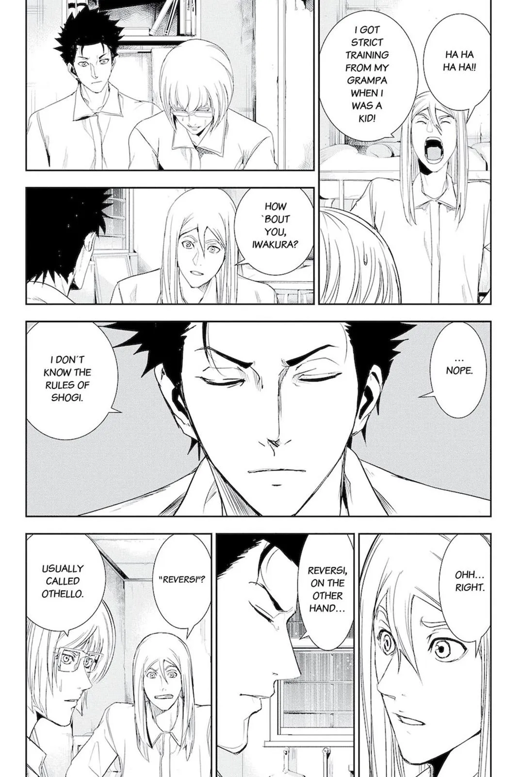 Read Fort of Apocalypse en Manga Online