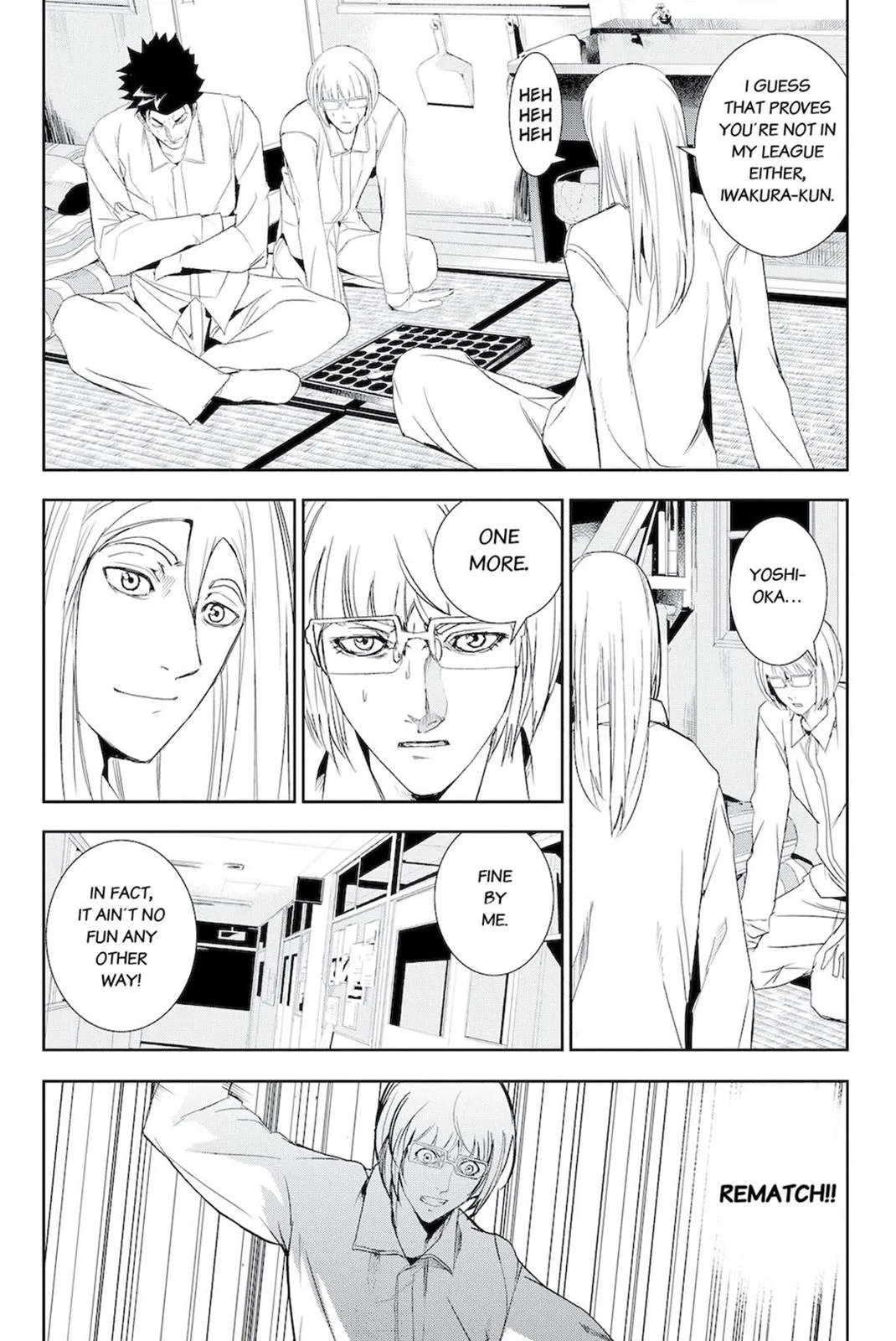 Read Fort of Apocalypse en Manga Online