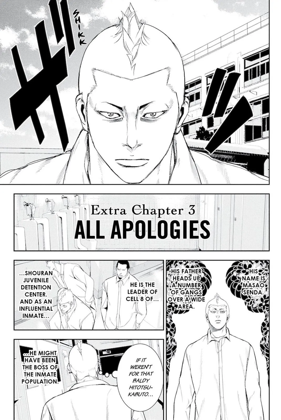 Read Fort of Apocalypse en Manga Online