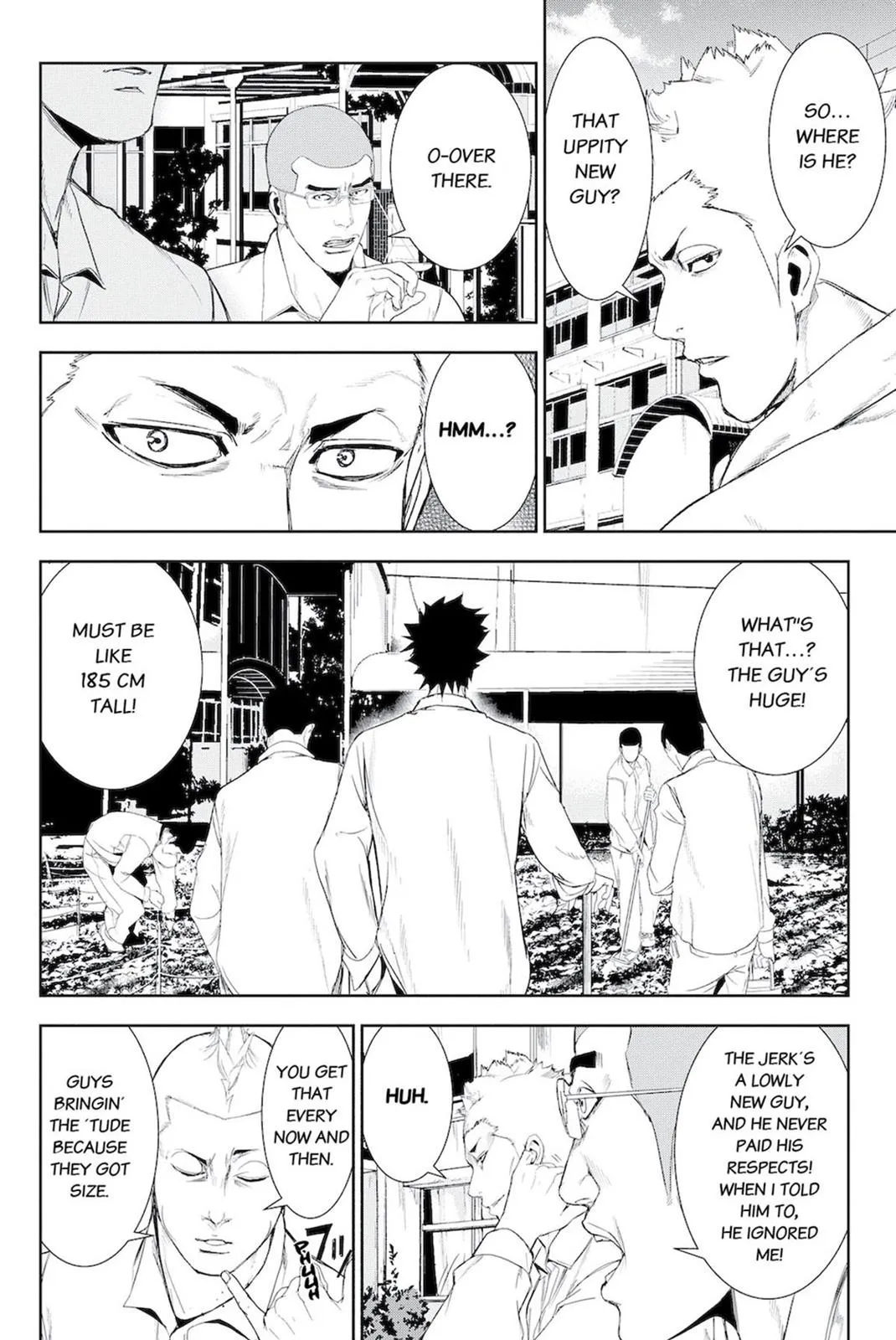 Read Fort of Apocalypse en Manga Online