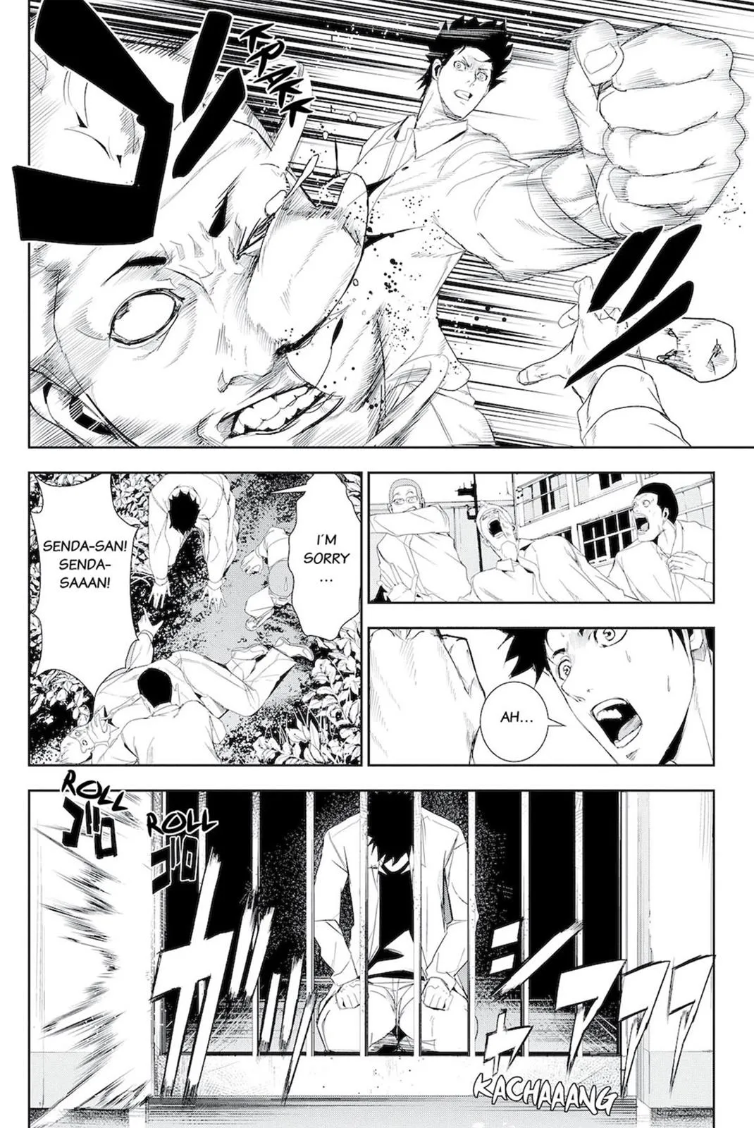 Read Fort of Apocalypse en Manga Online