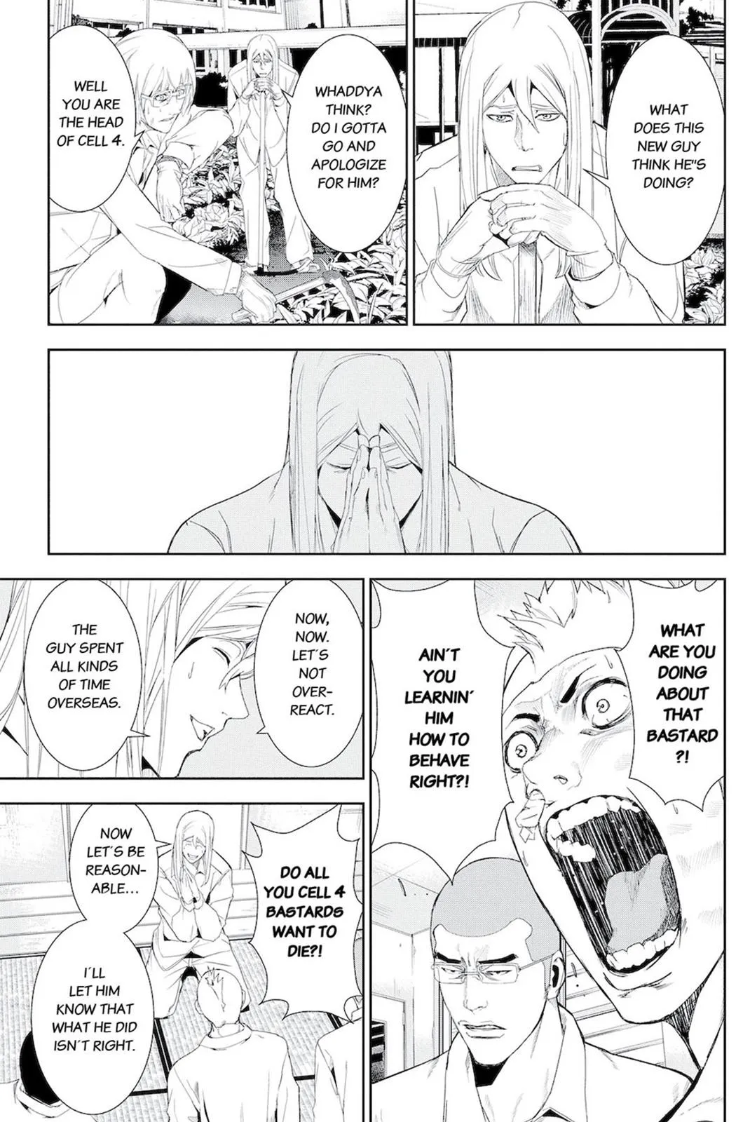 Read Fort of Apocalypse en Manga Online