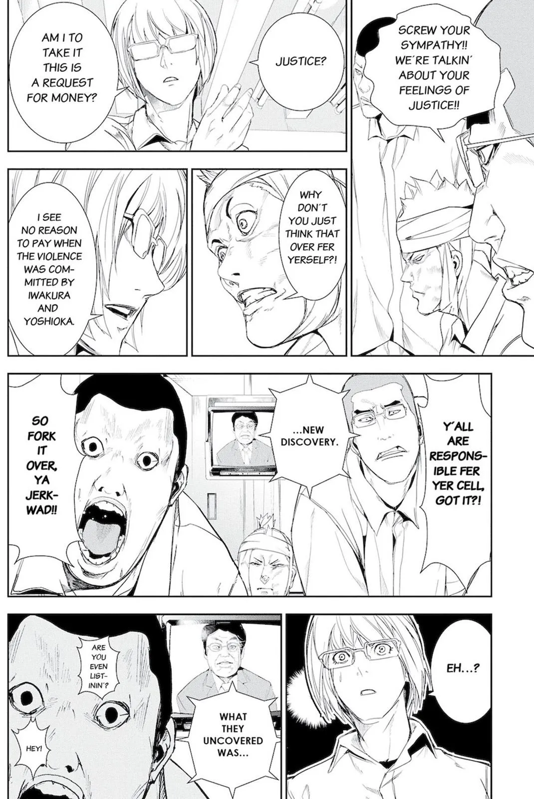 Read Fort of Apocalypse en Manga Online