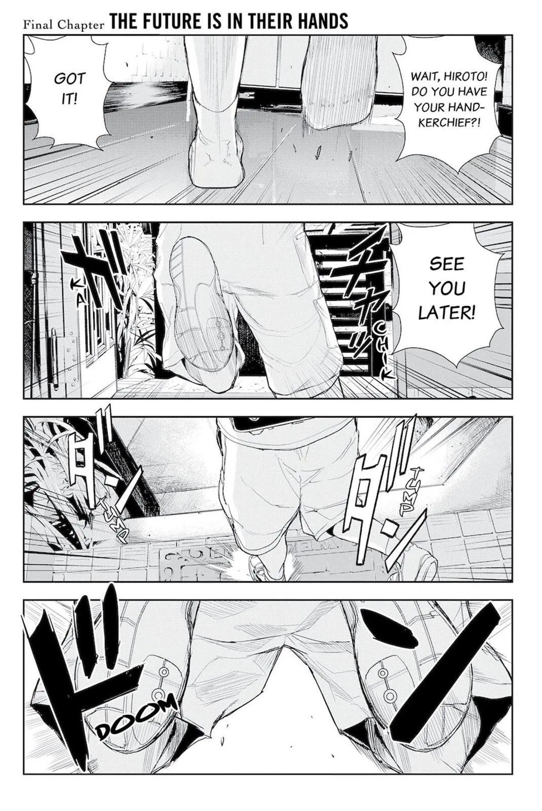 Read Fort of Apocalypse en Manga Online