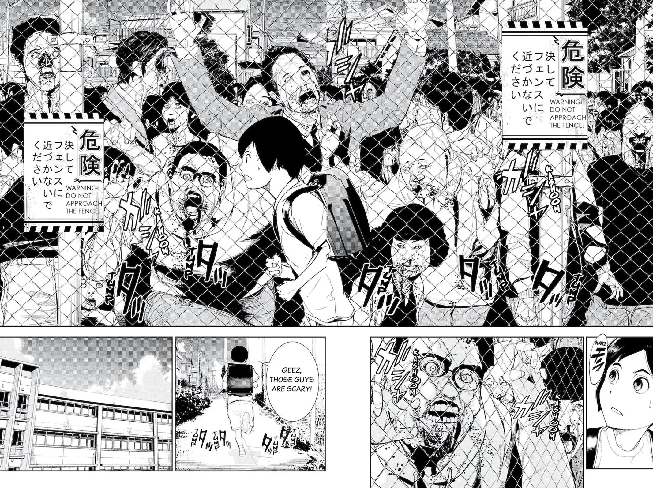 Read Fort of Apocalypse en Manga Online