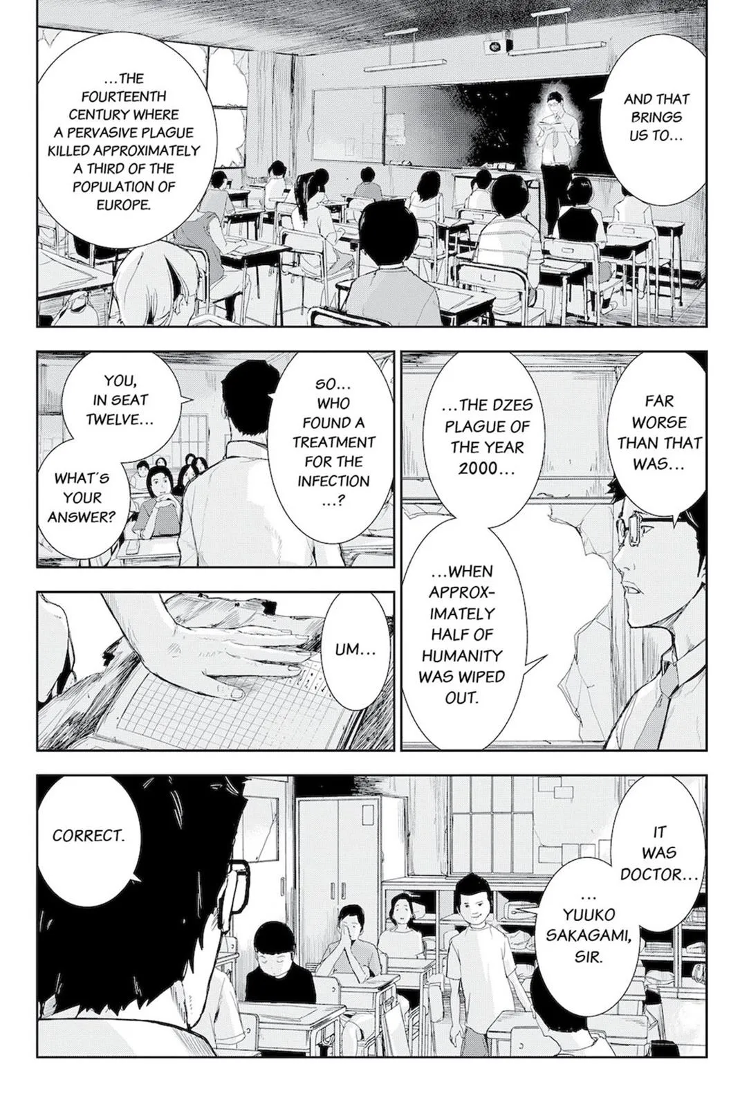 Read Fort of Apocalypse en Manga Online
