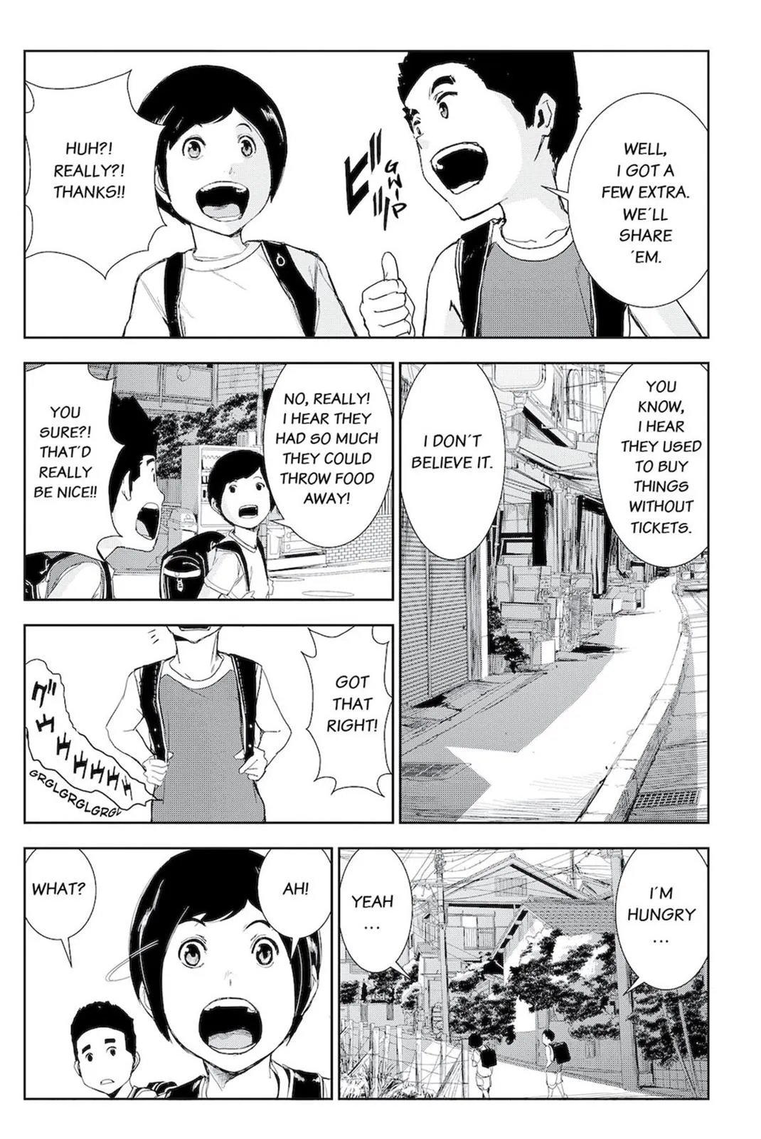 Read Fort of Apocalypse en Manga Online