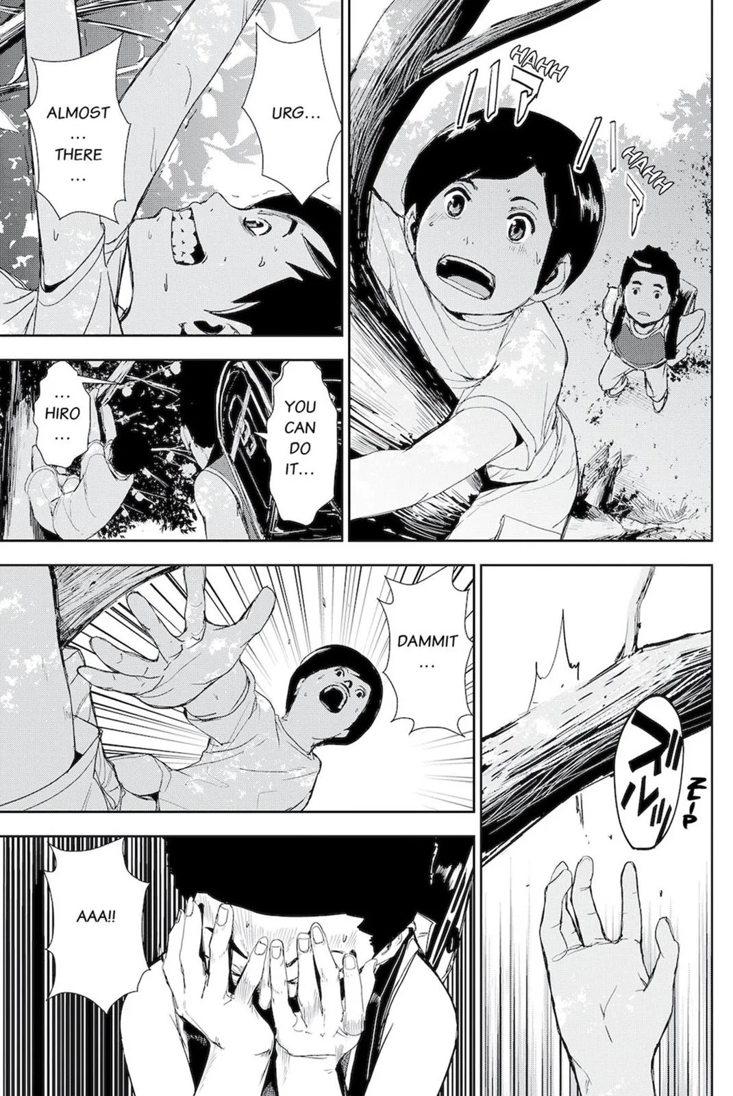 Read Fort of Apocalypse en Manga Online