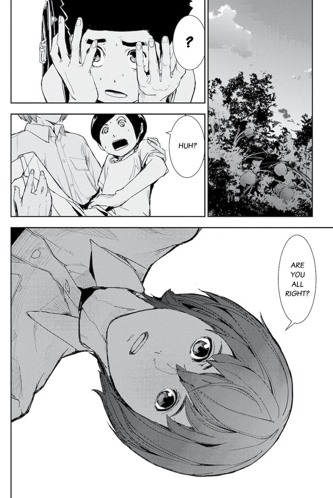 Read Fort of Apocalypse en Manga Online
