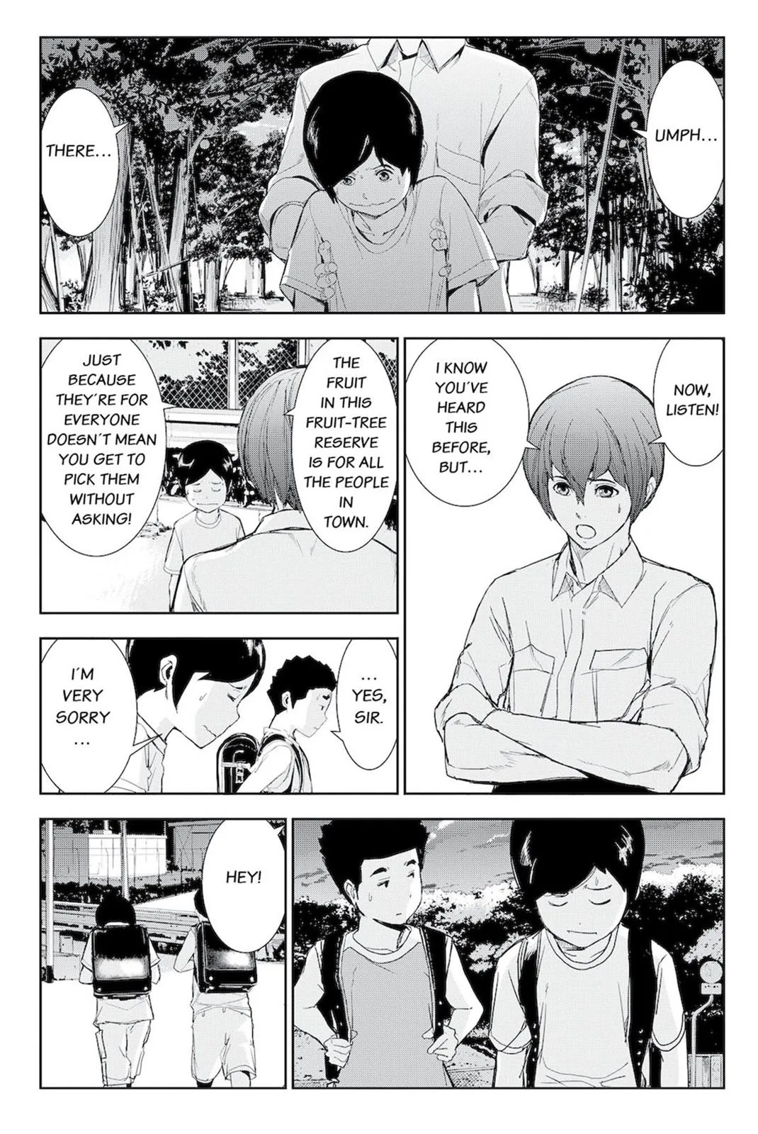 Read Fort of Apocalypse en Manga Online