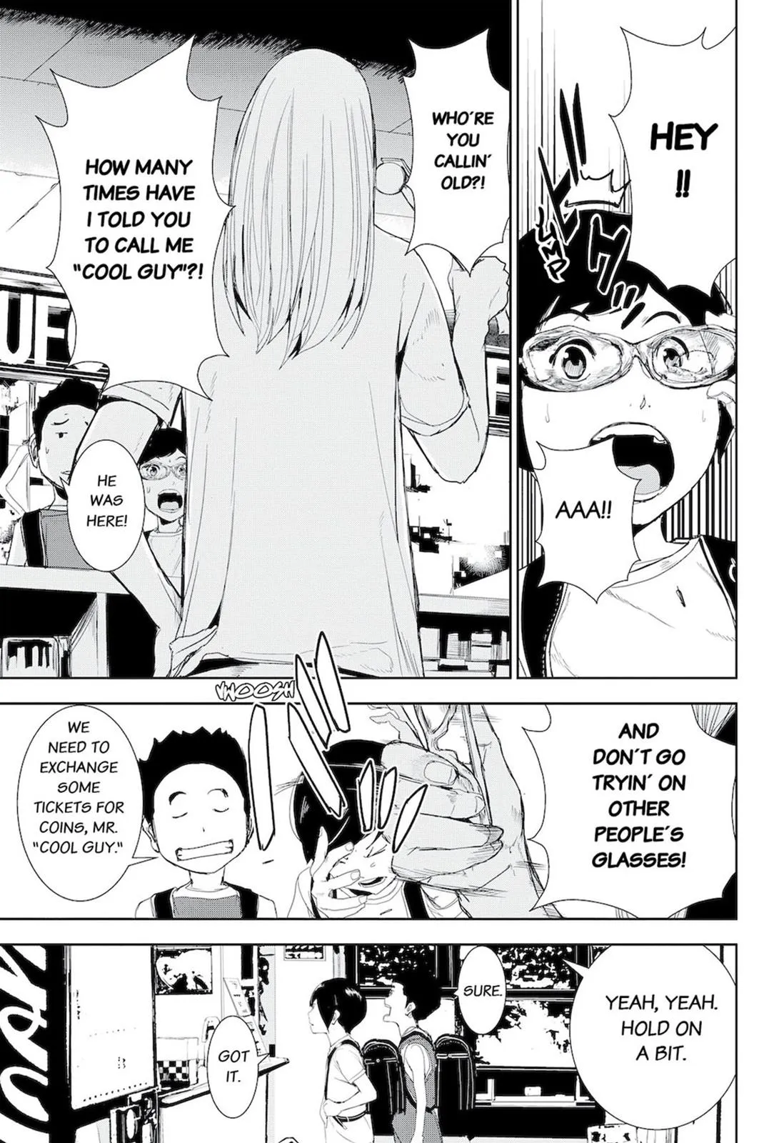 Read Fort of Apocalypse en Manga Online