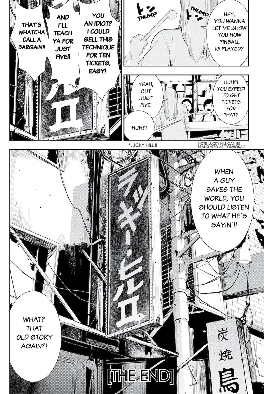 Read Fort of Apocalypse en Manga Online