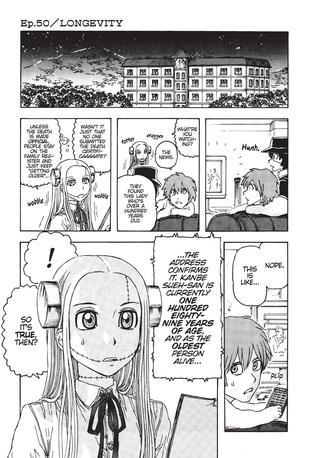 Read Franken Fran en Manga Online