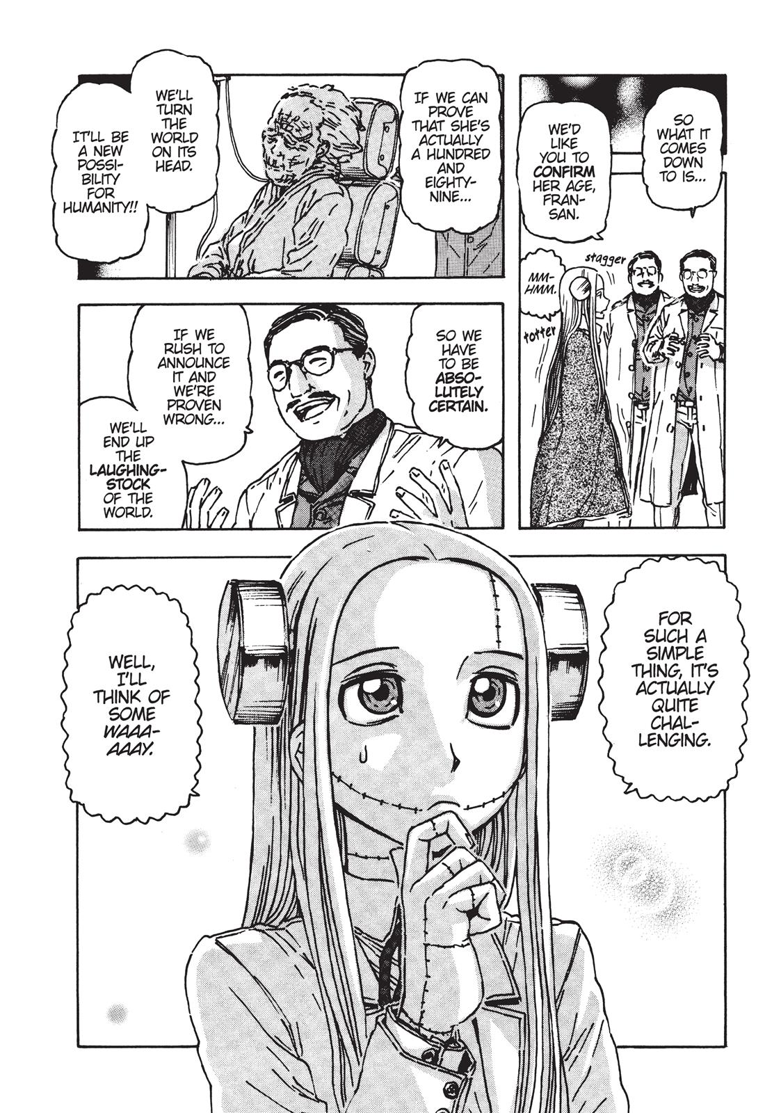 Read Franken Fran en Manga Online