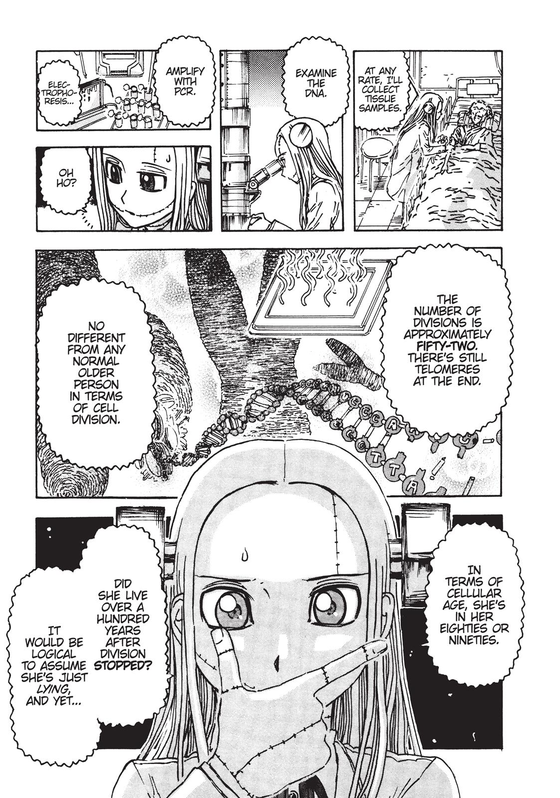 Read Franken Fran en Manga Online