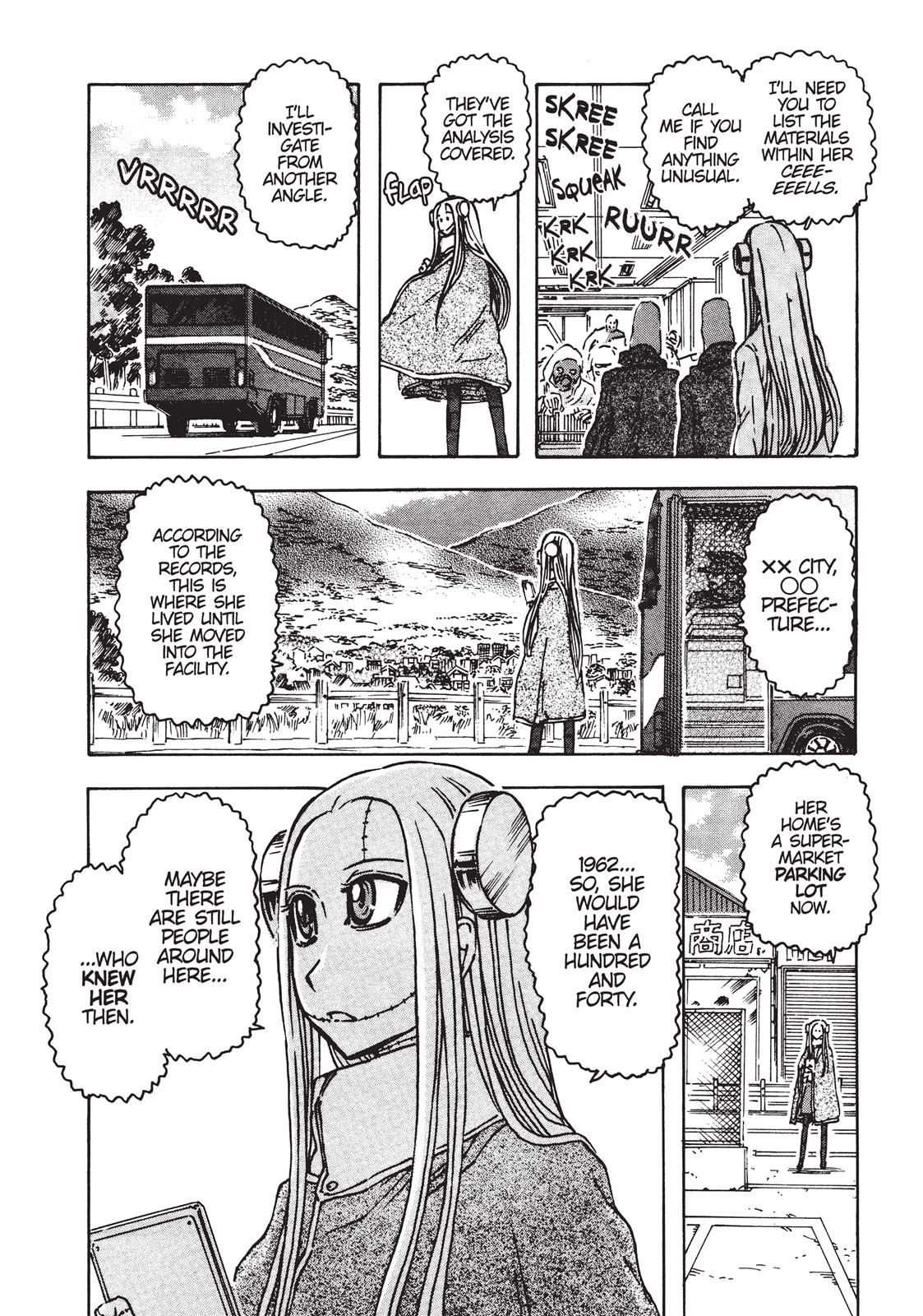 Read Franken Fran en Manga Online
