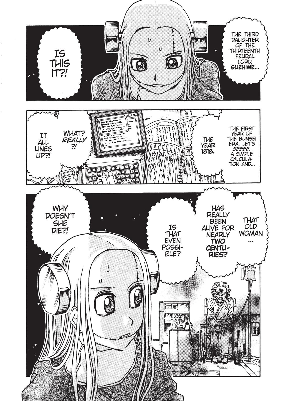 Read Franken Fran en Manga Online