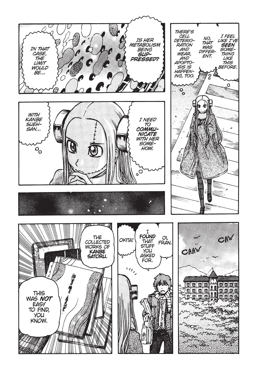 Read Franken Fran en Manga Online