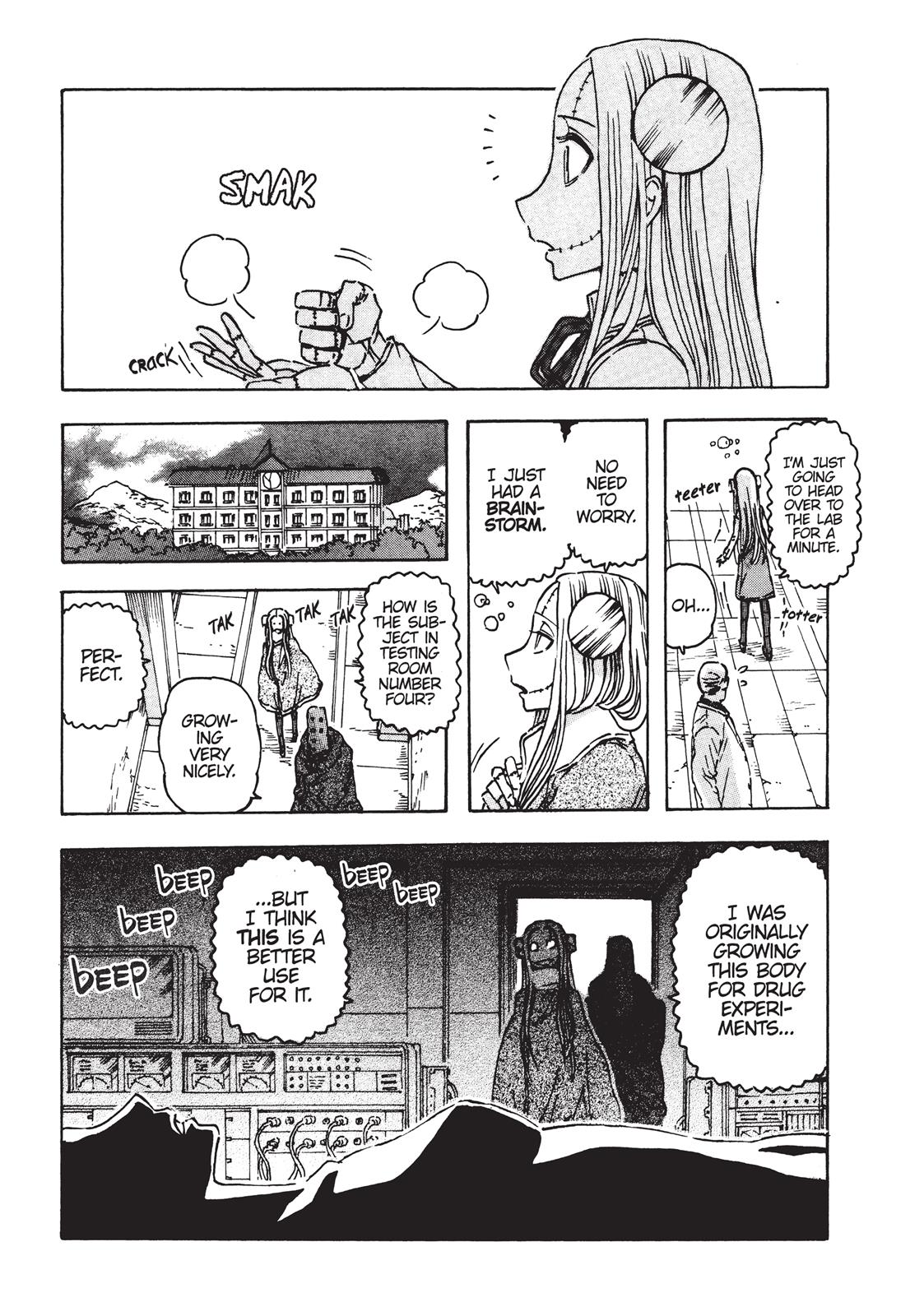 Read Franken Fran en Manga Online