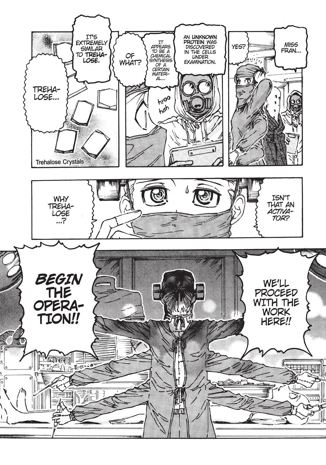 Read Franken Fran en Manga Online