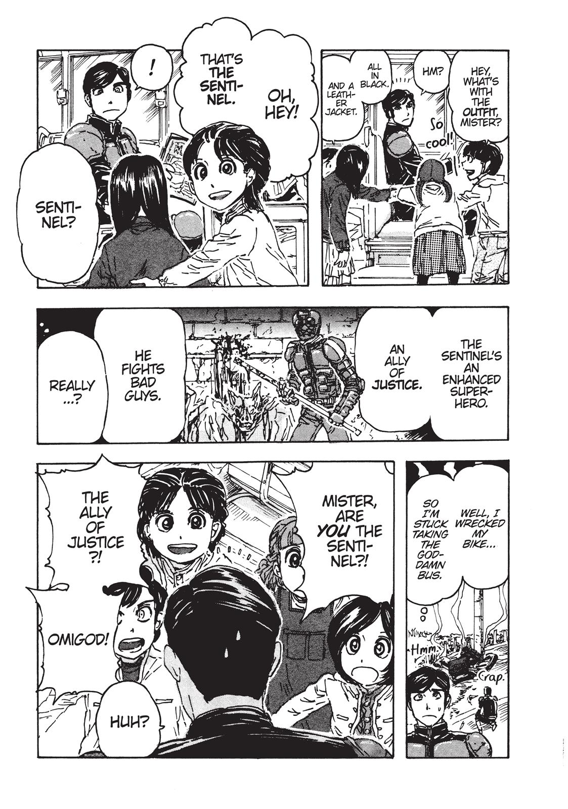 Read Franken Fran en Manga Online