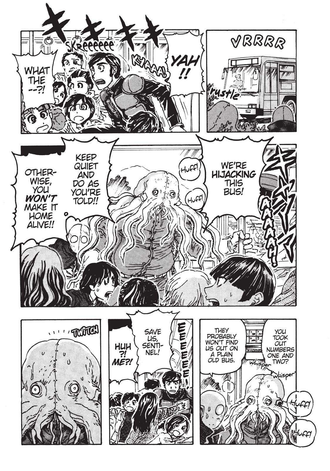 Read Franken Fran en Manga Online