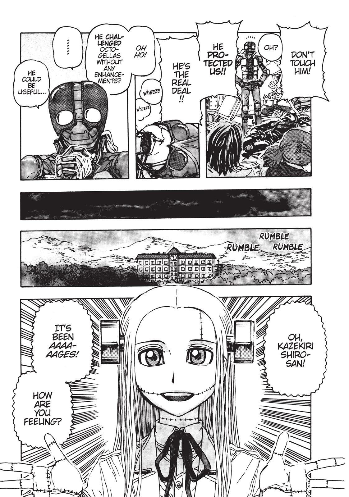 Read Franken Fran en Manga Online