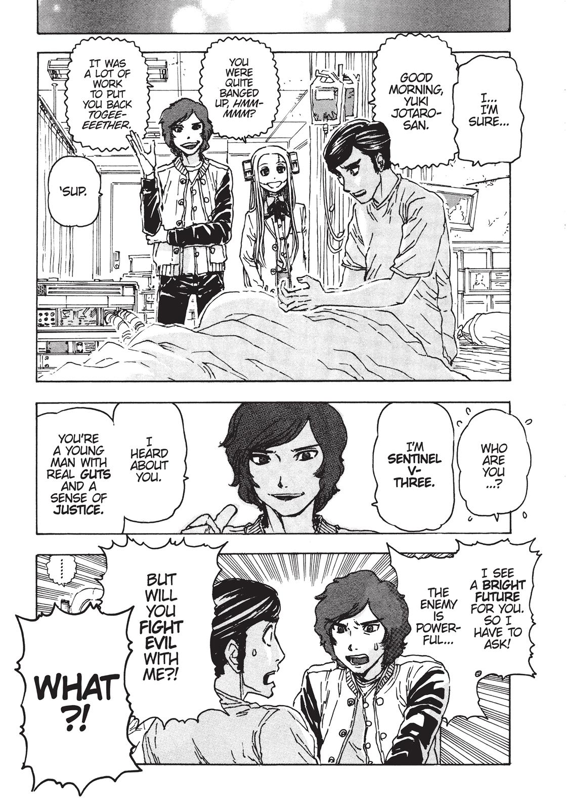 Read Franken Fran en Manga Online