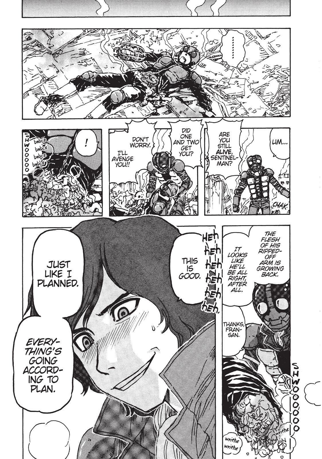 Read Franken Fran en Manga Online