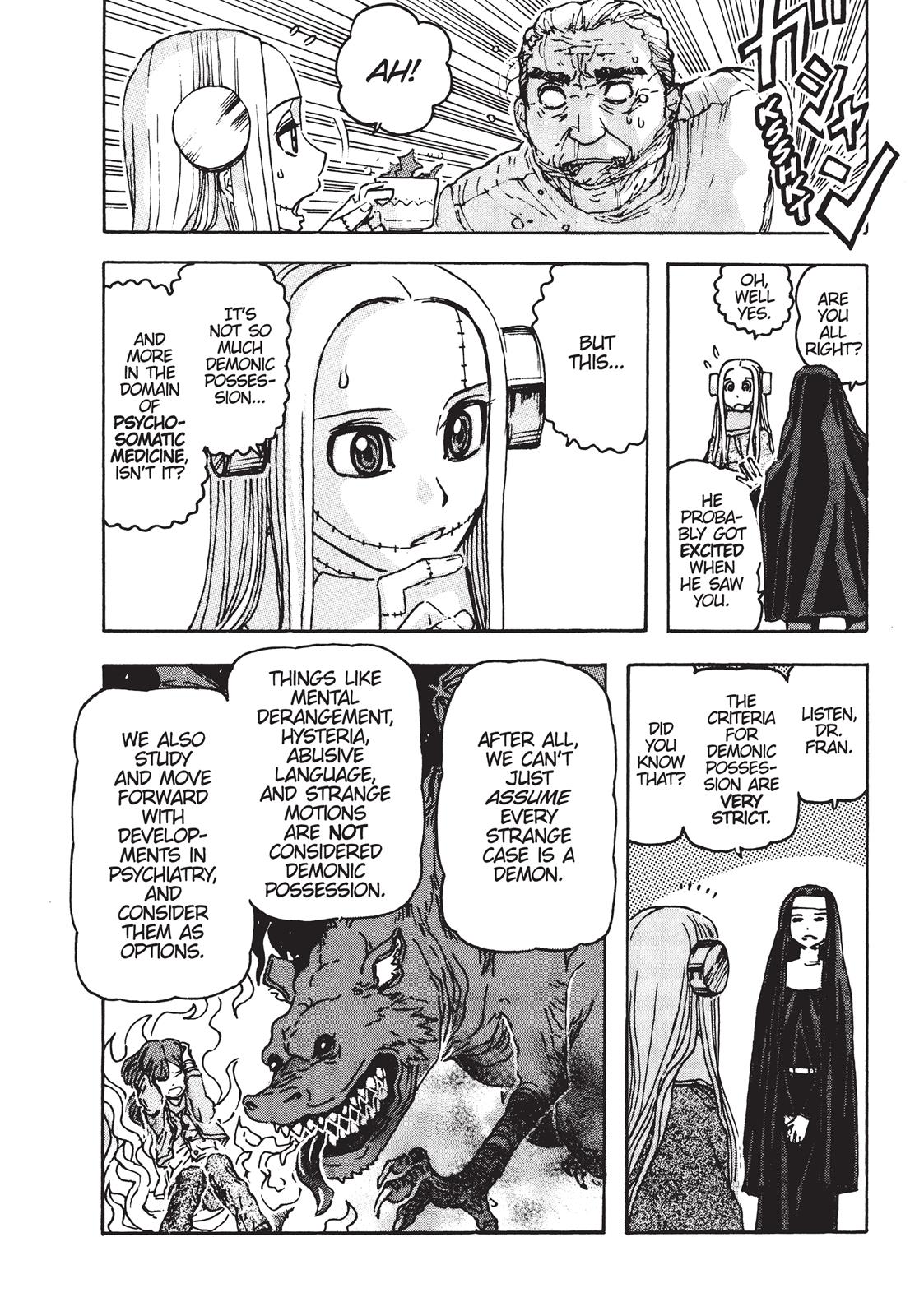 Read Franken Fran en Manga Online