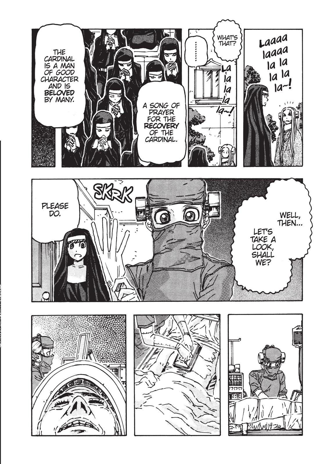 Read Franken Fran en Manga Online