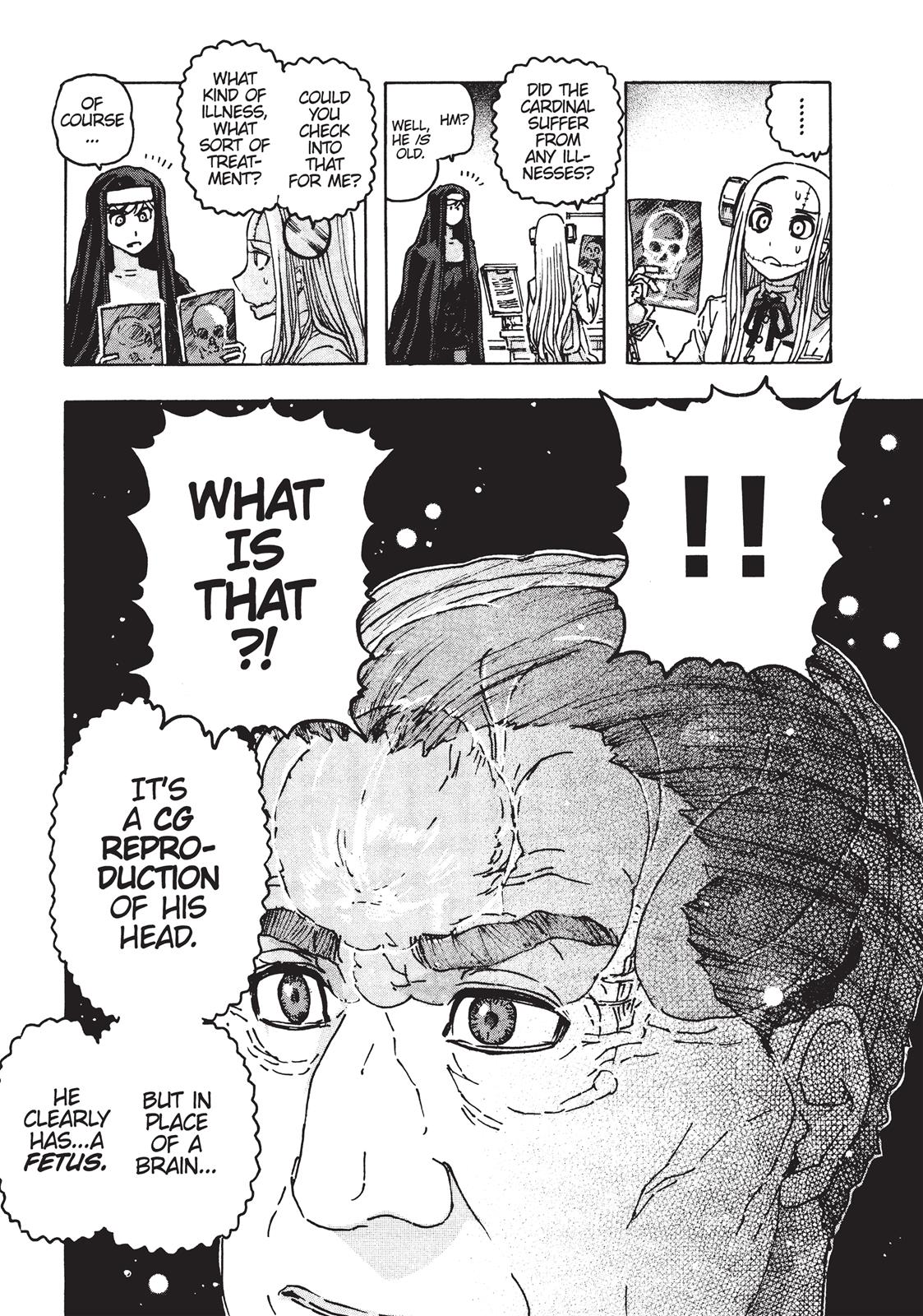 Read Franken Fran en Manga Online