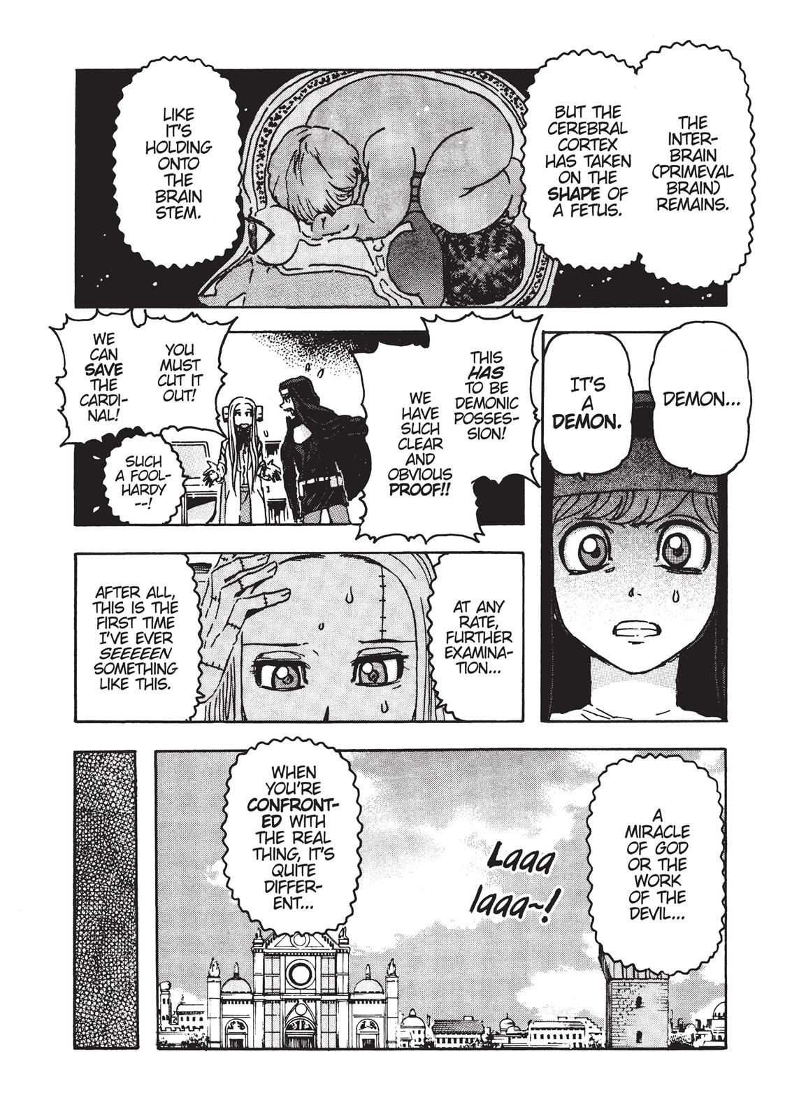 Read Franken Fran en Manga Online