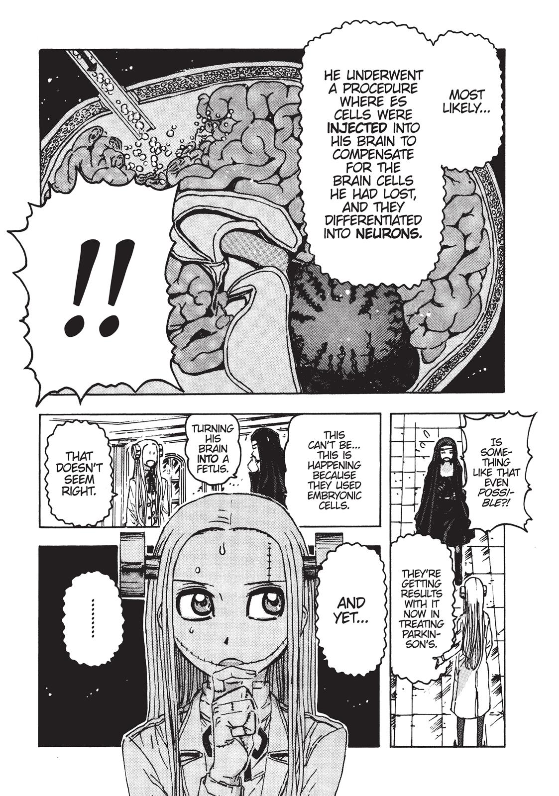 Read Franken Fran en Manga Online
