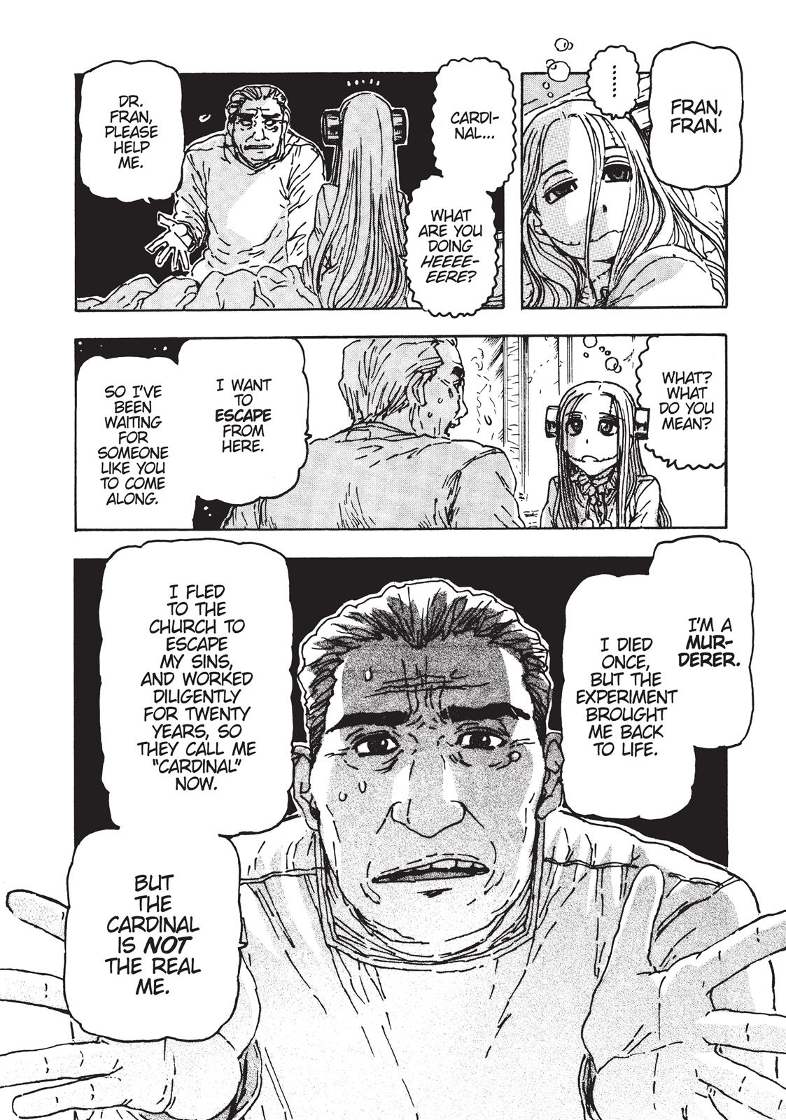 Read Franken Fran en Manga Online