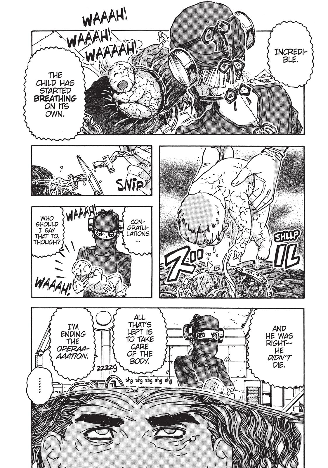 Read Franken Fran en Manga Online