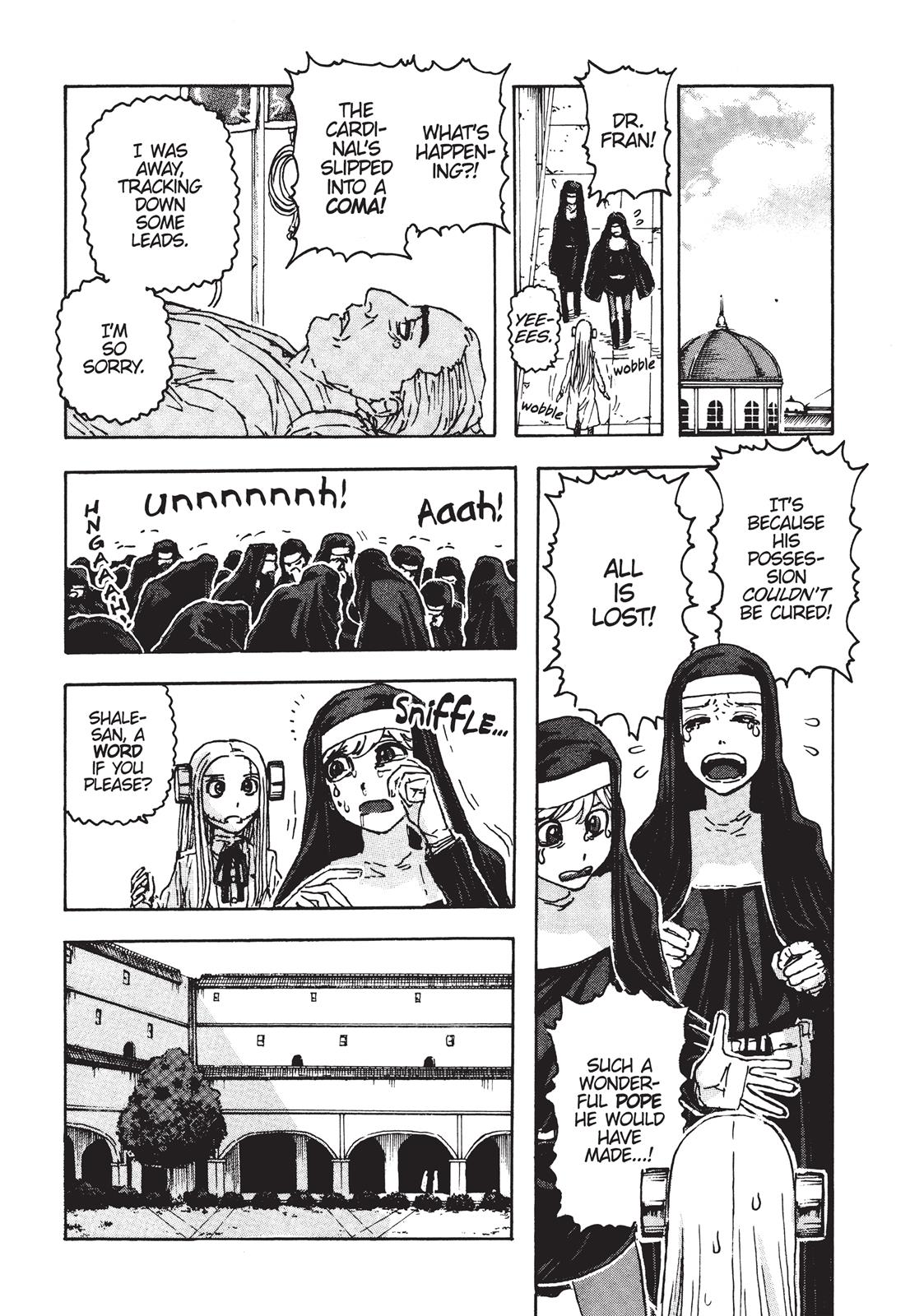 Read Franken Fran en Manga Online