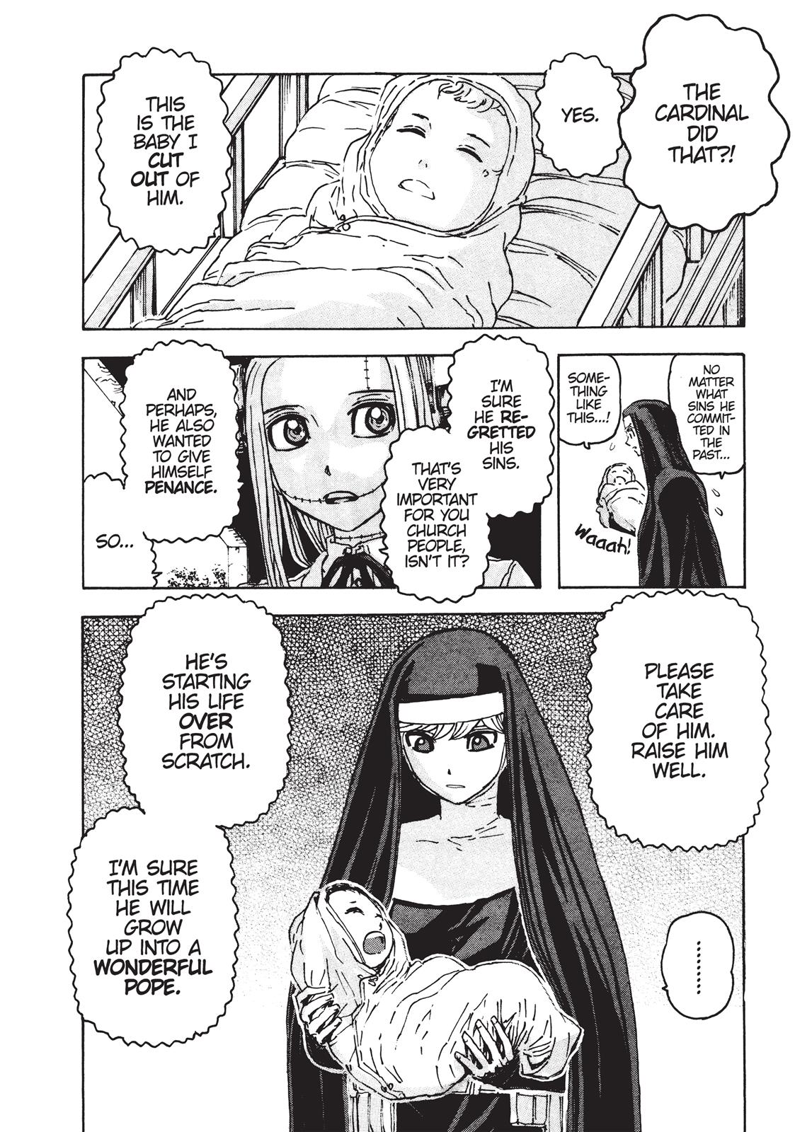 Read Franken Fran en Manga Online