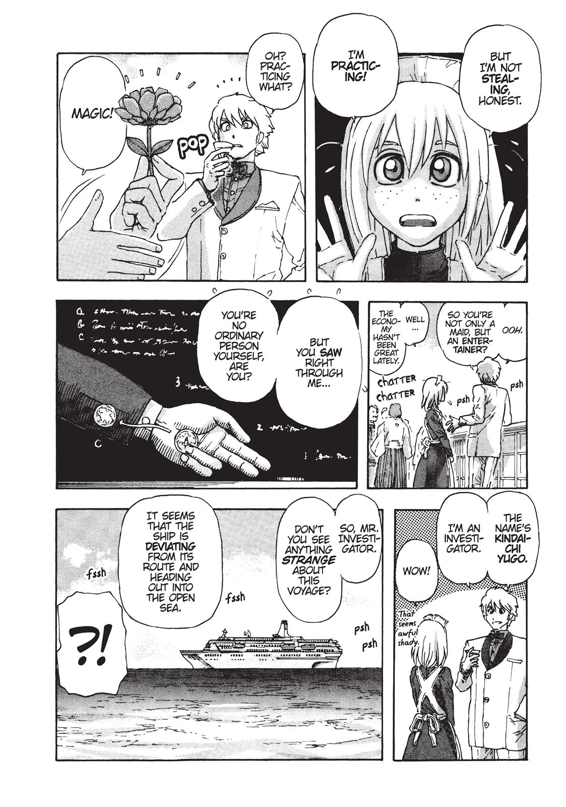 Read Franken Fran en Manga Online