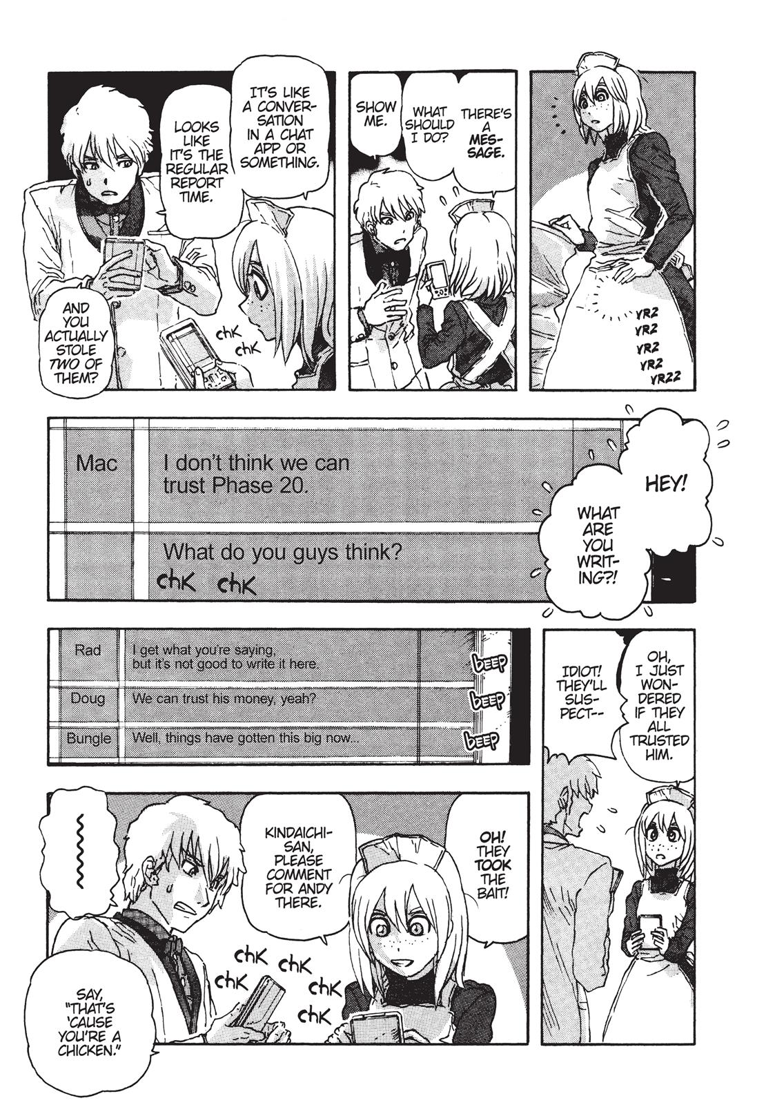 Read Franken Fran en Manga Online