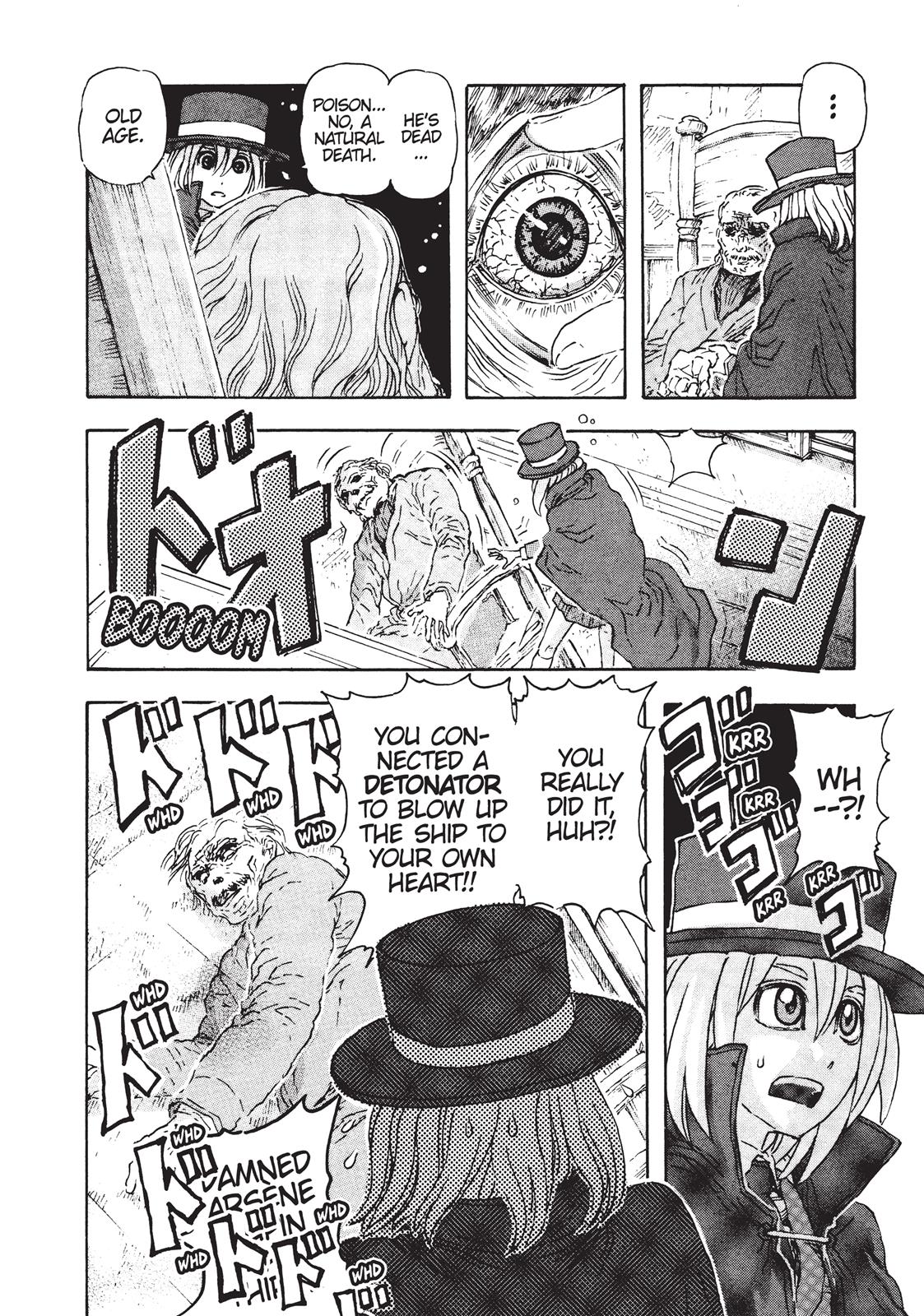 Read Franken Fran en Manga Online
