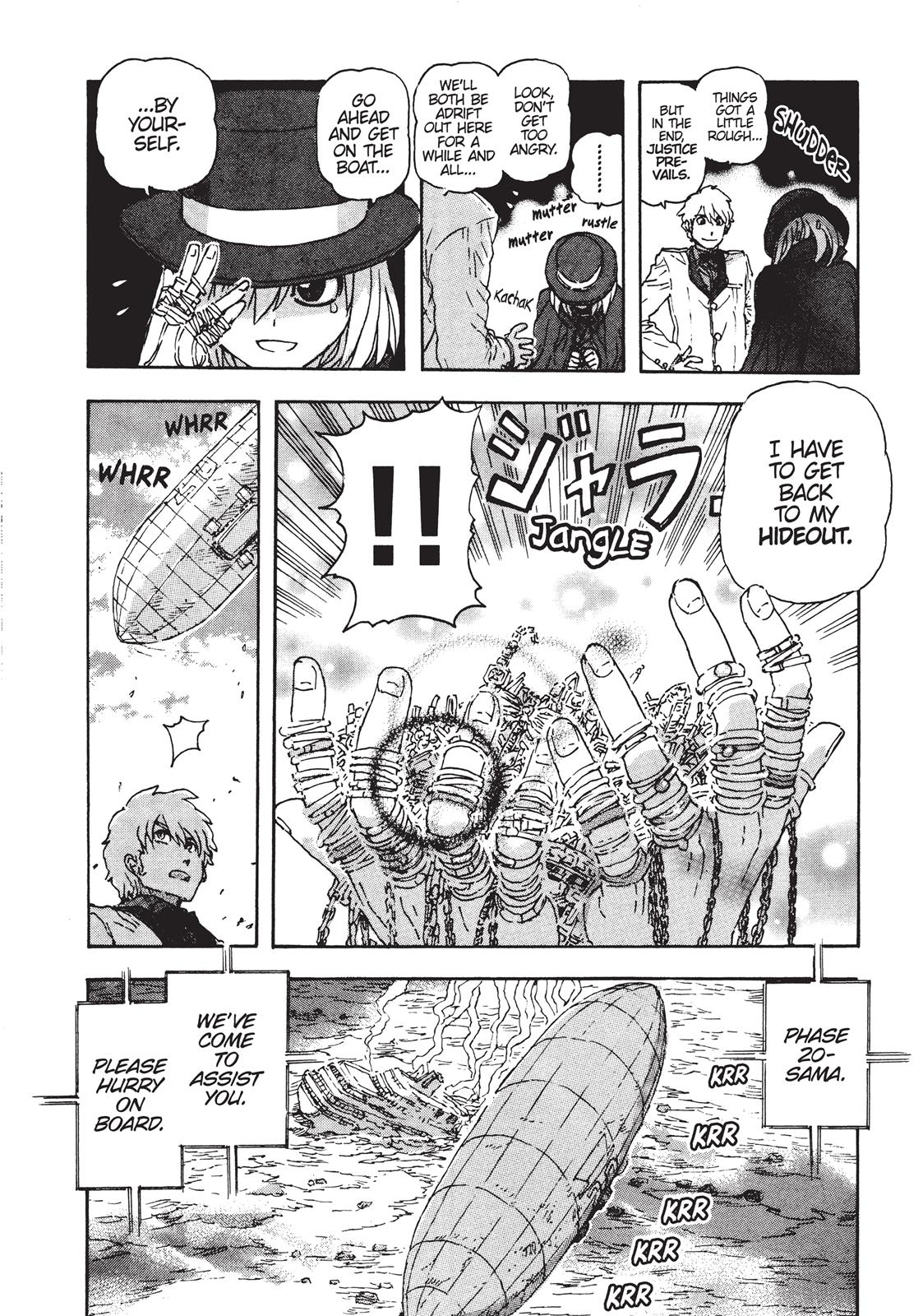 Read Franken Fran en Manga Online