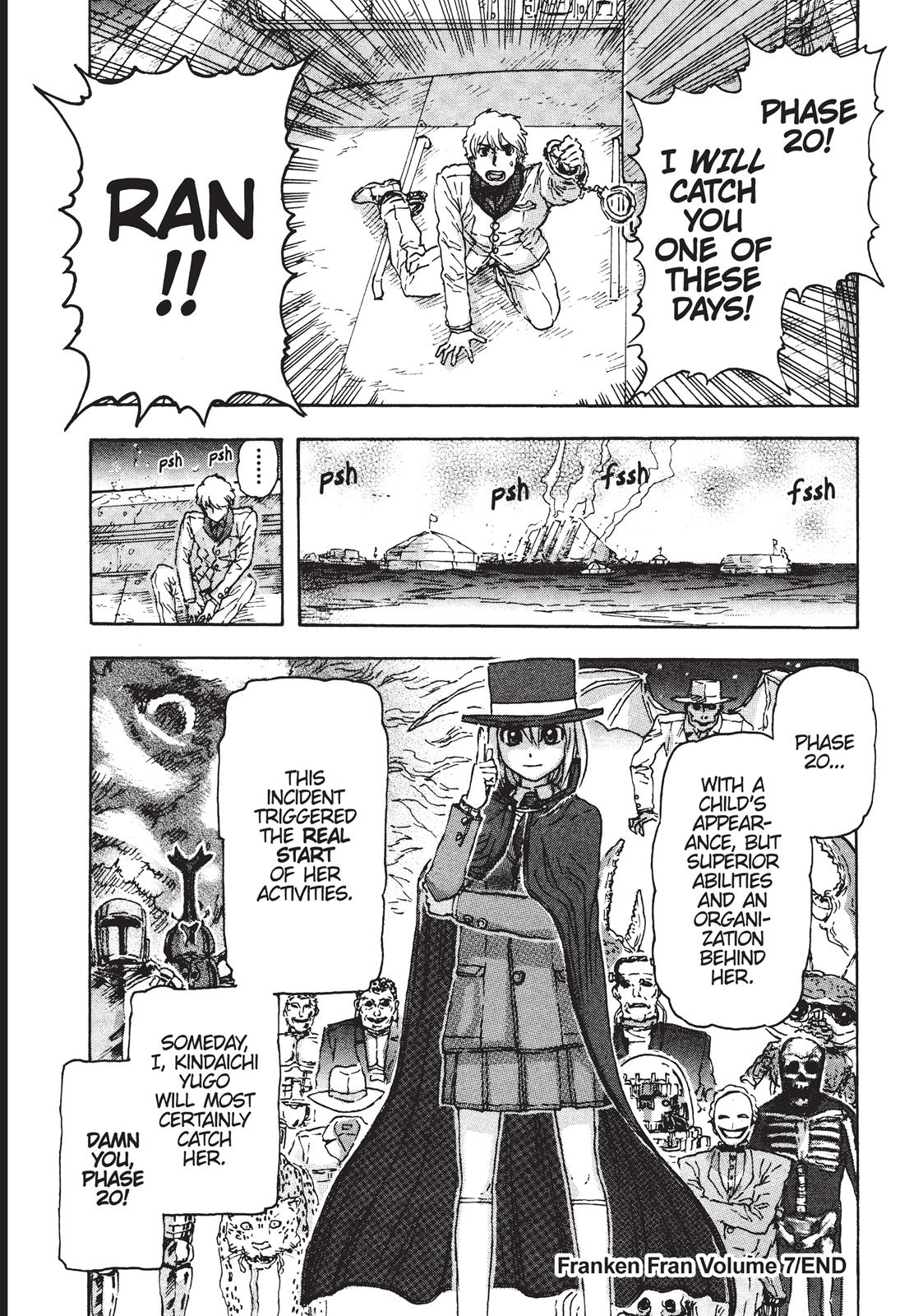 Read Franken Fran en Manga Online
