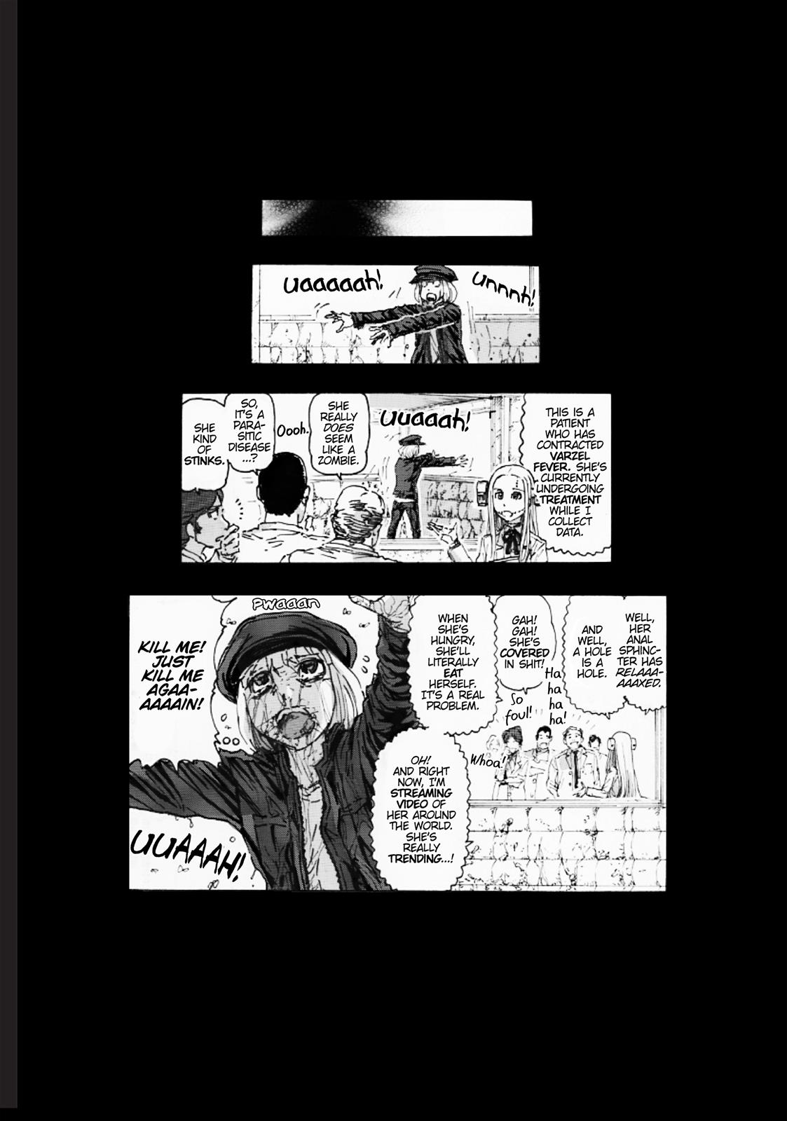 Read Franken Fran en Manga Online