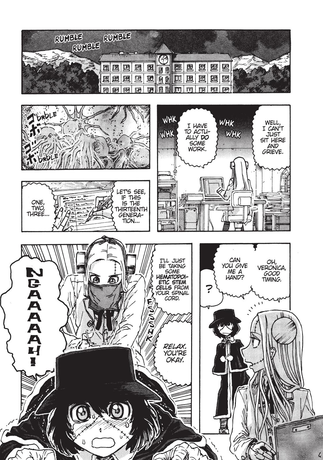Read Franken Fran en Manga Online