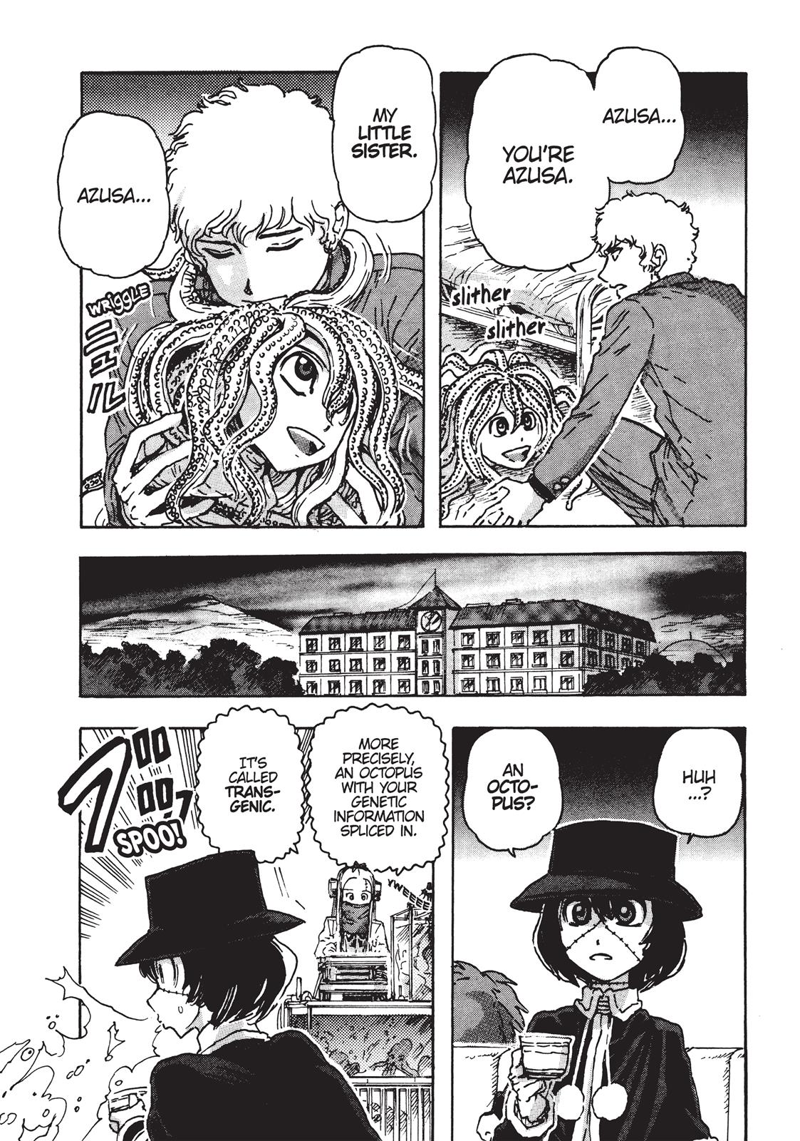 Read Franken Fran en Manga Online
