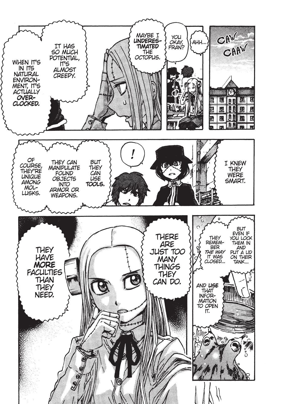 Read Franken Fran en Manga Online